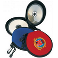 Neoprene 24 CD DVD Disk Holder